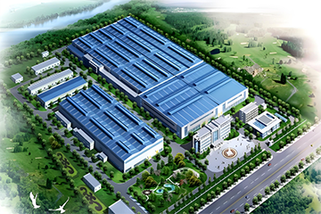 商丘陽光鋁材新能源電池鋁箔坯料2#冷軋車間中轉廠房